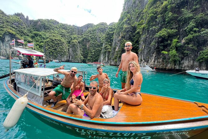 Phi Phi, Maya Bay, Khai Island & Seaview Lunch PREMIUM TRIP - Monkey Bay / Monkey Beach: A Short Look at Yong Kasem Bay