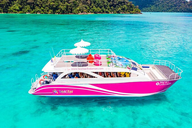 Phi Phi, Maya, Khai and Pileh Day Trip by Speed Catamaran From Phuket - Phuket to Phi Phi by Speed Catamaran: The Real Value