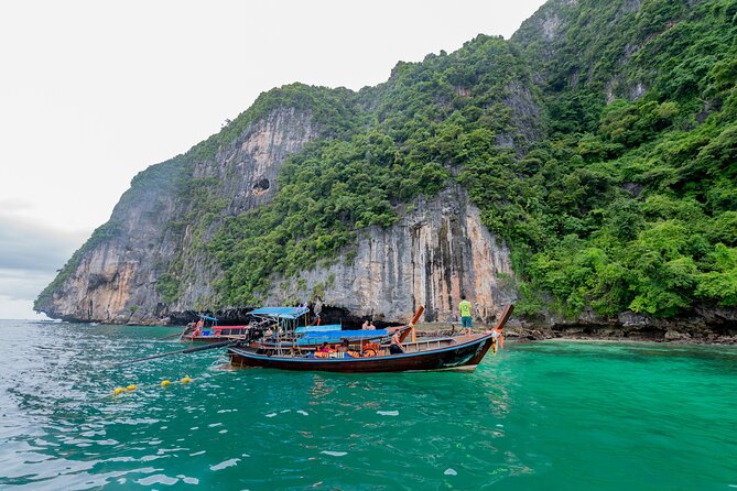 Phi Phi Snorkeling Early Day Trip, Speedboat - Phuket Sail Tours - Stop at Phi Phi Islands: Maya Bay is the conditional highlight
