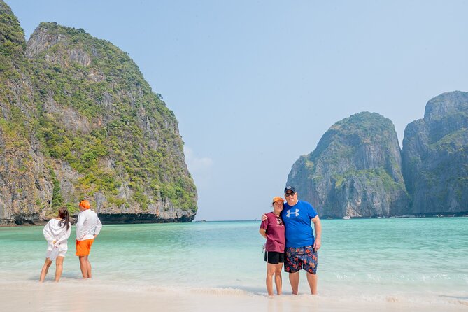 Phi Phi Snorkeling Early Day Trip, Speedboat - Phuket Sail Tours - Pileh Lagoon: swimming, jumping, and snorkeling with fish