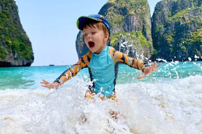 Phi Phi Speedboat Day Trip: Maya Bay, Bamboo & Seaview Lunch - Maya Bay: the movie-famous beach moment, plus a big date reality check