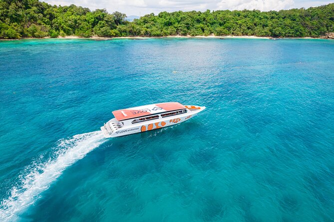 Phi Phi Speedboat Day Trip: Maya Bay, Bamboo & Seaview Lunch - Bamboo Island: the relaxing payoff at the end of the action