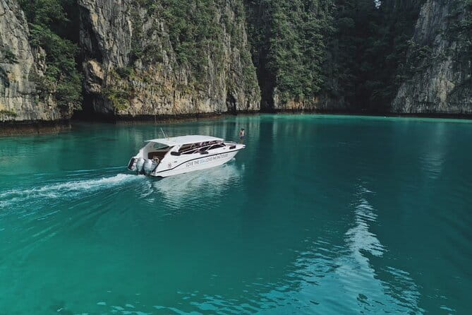 Phi Phi with Maya and Bamboo Island Day Trip by Speedboat - The vibe on the water: speedboat thrills with safety built in