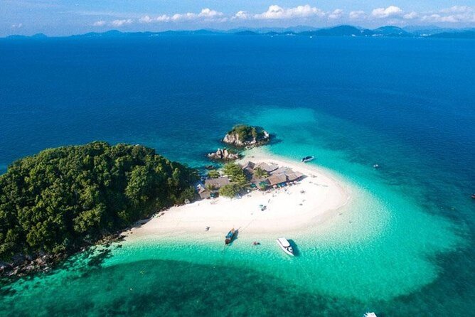 Phuket 3 Khai Island Speedboat With Snorkeling (Half or Full Day) - Koh Khai Nai (Cat Island): the best snorkeling and the longest beach stretch