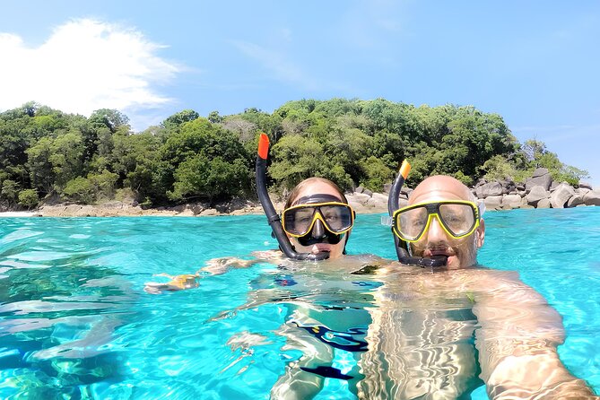 Phuket 3 Khai Island Speedboat With Snorkeling (Half or Full Day) - Snorkeling gear, safety, and beginner-friendly water