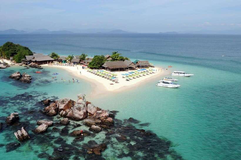 Phuket: 3 Khai Islands Relax & Snorkeling Half/Full Day Tour - Khai Nai Island: beach relaxation with offshore fish