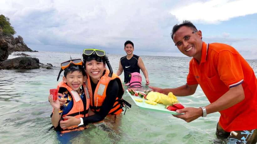 Phuket: 3 Khai Islands Relax & Snorkeling Half/Full Day Tour - Snorkeling gear care and the small rules that matter