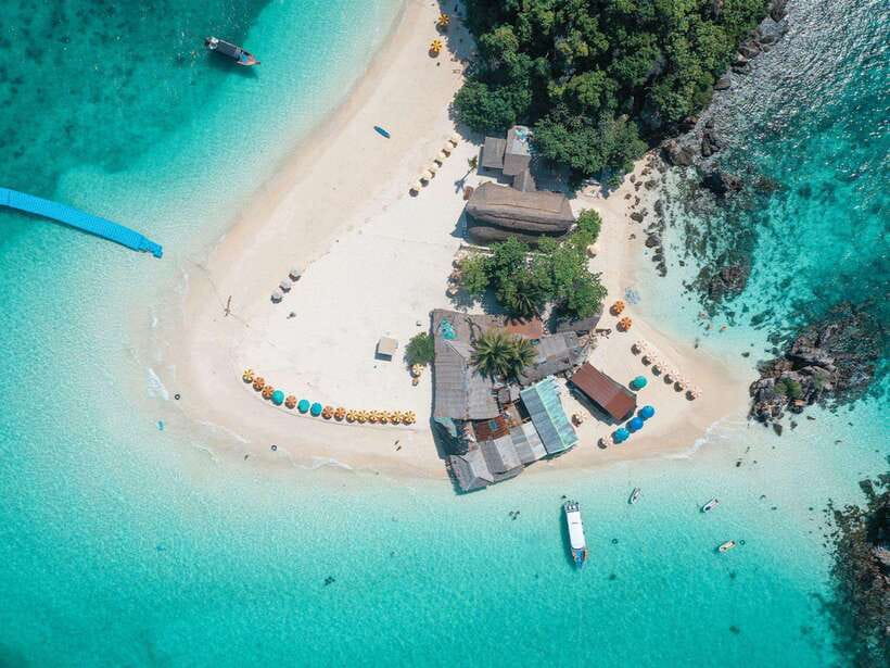 Phuket: 3 Khai Islands Snorkeling Tour - Khai Nok: fish by the shore and a final chance to swim