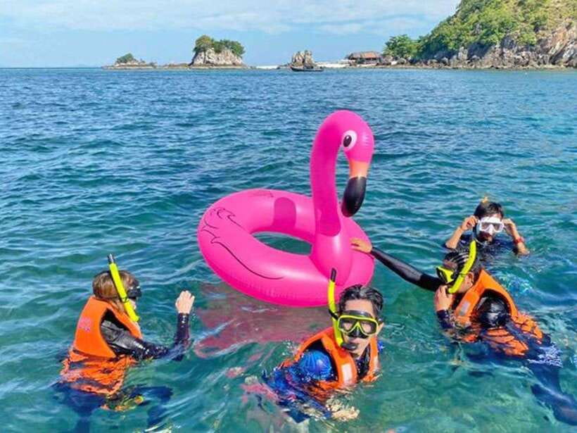 Phuket: 3 Khai Islands Snorkeling Tour - Boat comfort and sea conditions: life jackets and a safety-first mindset