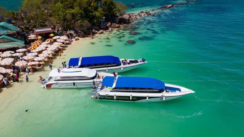 Phuket: 3 Khai Islands Speedboat Tour- Snorkeling & Relaxing - Practical tips that make the day smoother fast