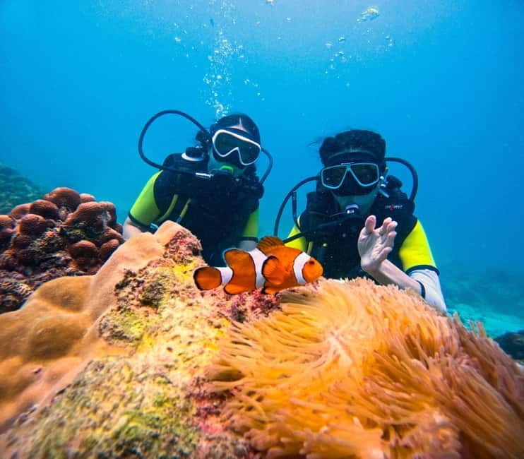 Phuket: 3 Khai Islands Speedboat Tour- Snorkeling & Relaxing - Speedboat ride reality: What the 25-minute cruise changes in your mood