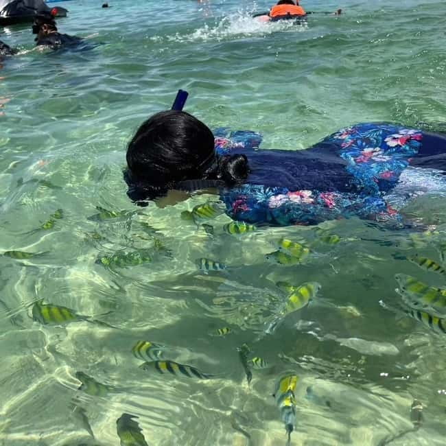 Phuket: 3 Khai Islands Tour- Snorkel & Relax (Half/Full Day) - Lunch and island downtime: the full-day advantage