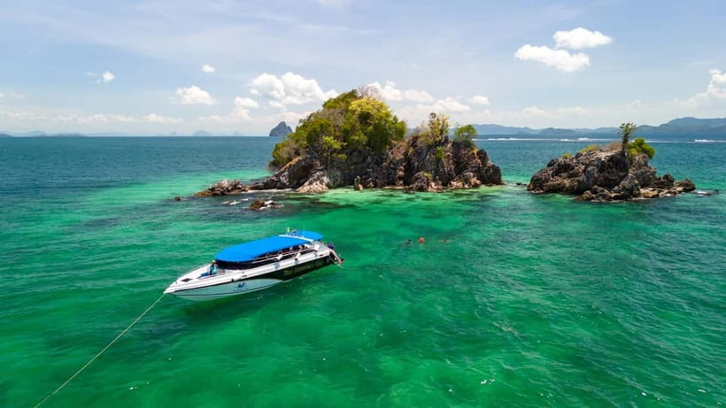 Phuket: 3 Khai Islands Tour- Snorkel & Relax (Half/Full Day) - Stop 1 at Khai Nok: shallow snorkel fun and that first dose of fish