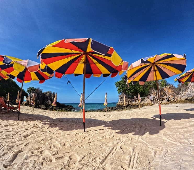 Phuket: 3 Khai Islands Tour- Snorkel & Relax (Half/Full Day) - Extra activities on the first island: jet ski options, extra costs