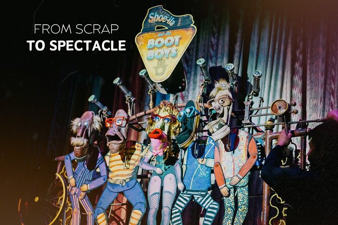 Phuket: A Night at the Junkyard Theatre - A 3-Hour Phuket Night of Dinner-Cabaret Madness