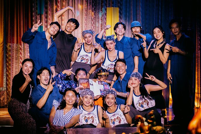 Phuket: A Night at the Junkyard Theatre - Dinner Is Not an Afterthought: The 3-Course Thai Set Menu