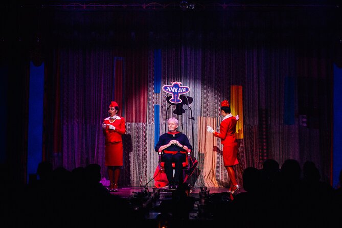 Phuket: A Night at the Junkyard Theatre - Comedy, Singing, and Dance: The Parts People Love