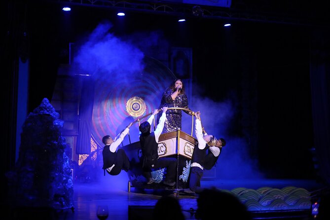 Phuket: A Night at the Junkyard Theatre - The Show Flow: Arrival at 7:00, Curtain at 7:30