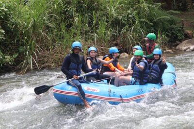 Phuket Adventure with White Water Rafting, Monkey cave and Zip Line+Optional ATV - Getting to the camp and why rafting training matters