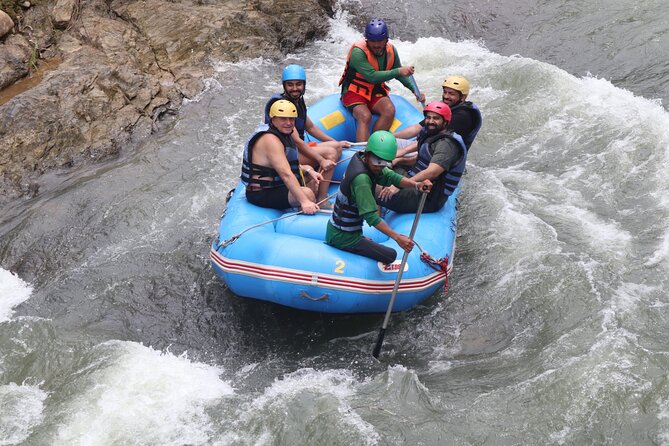 Phuket Adventure with White Water Rafting, Monkey cave and Zip Line+Optional ATV - Lunch at the camp: included fuel that keeps the day moving