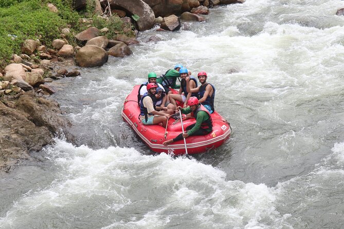 Phuket Adventure with White Water Rafting, Monkey cave and Zip Line+Optional ATV - Ton Pariwat Waterfall trek and swim: the best way to cool off