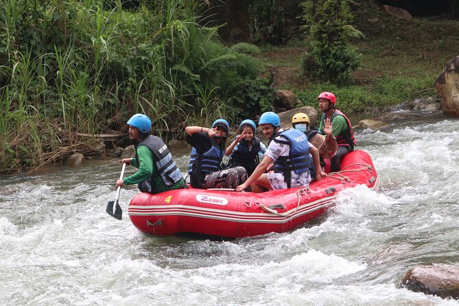 Phuket Adventure with White Water Rafting, Monkey cave and Zip Line+Optional ATV - Price and Logistics: value depends on your tolerance for travel