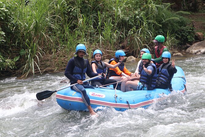 Phuket Adventure with White Water Rafting, Monkey cave and Zip Line+Optional ATV - Getting to the camp and why rafting training matters