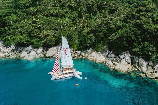 Phuket: Aeolos Catamaran Tour to Coral & Racha Islands + Lunch - Snorkeling and Water Gear: How the Included Setup Works