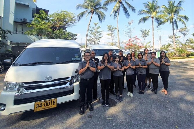 Phuket Airport Arrival – Private Transfer from Airport to Hotel - Meeting Your Driver at Phuket Intl Airport