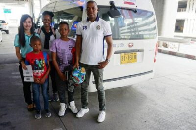 Phuket Airport Private Van Transfers – Comfortable & Reliable - Inside the Minivan: Air Conditioning, Clean Comfort, and Family Extras