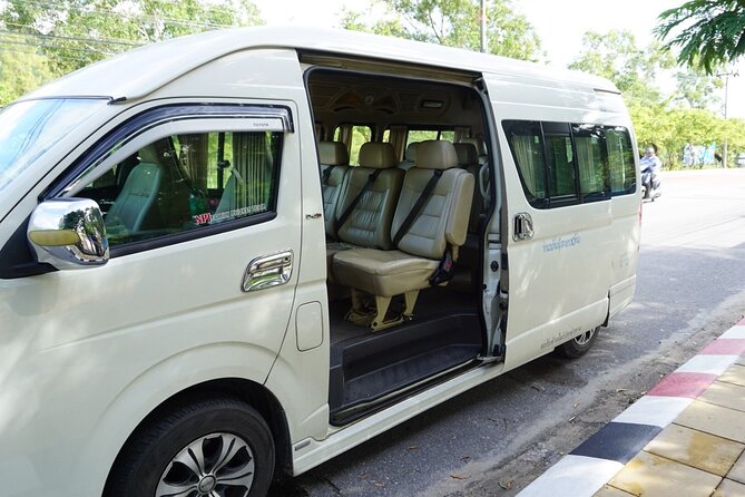 Phuket Airport Private Van Transfers – Comfortable & Reliable - Price and Value for Up to Six People