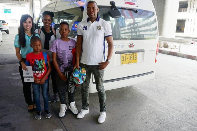 Phuket Airport Private Van Transfers – Comfortable & Reliable - Inside the Minivan: Air Conditioning, Clean Comfort, and Family Extras