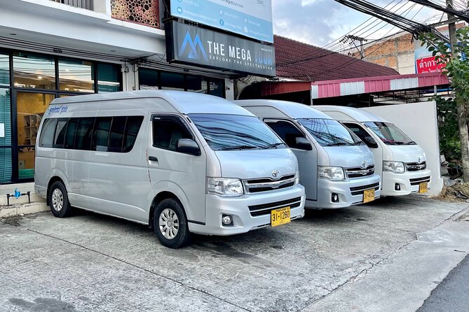 Phuket Airport Transfer (SHA Plus) - The Meet-Up System at Phuket Airport: Your Name Sign, Your First Win