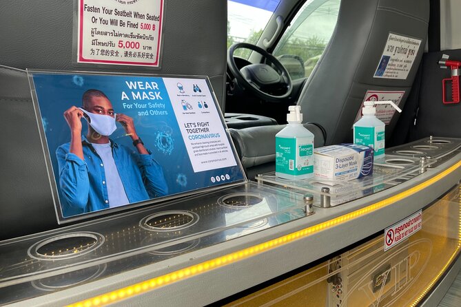 Phuket Airport Transfer (SHA Plus) - Airport to Hotel: Bottled Water, Air-Conditioning, and the Real Test