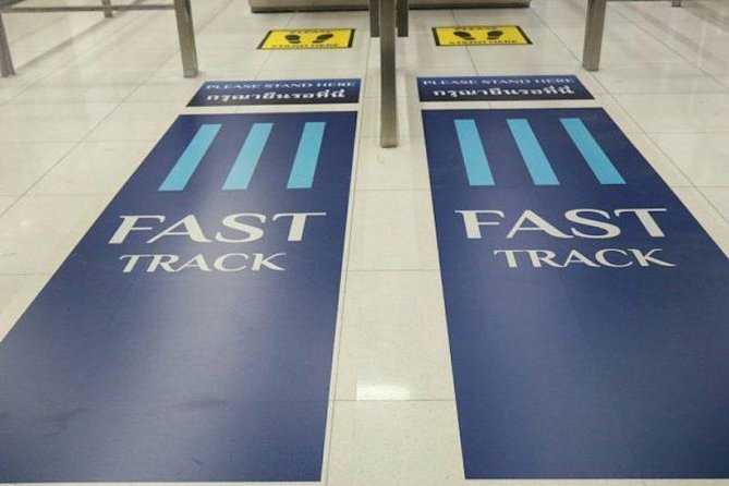 Phuket Airport VIP Fast-Track Immigration with Personal Guide - Key Points to Know Before You Go