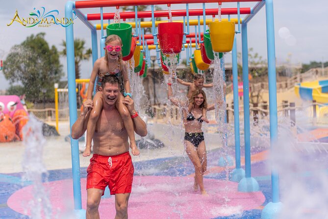 Phuket: Andamanda Water Park Admission Ticket - Choosing Slides: Extreme Thrills vs. Family-Friendly Options