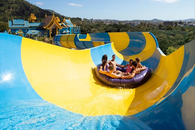 Phuket: Andamanda Water Park Admission Ticket - Your Day Plan: Timing for a Smooth Splash (and Less Waiting)