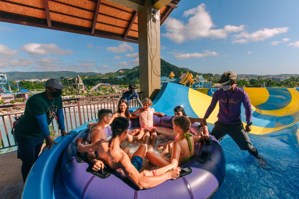 Phuket: Andamanda Water Park Ticket - Key Points You’ll Care About