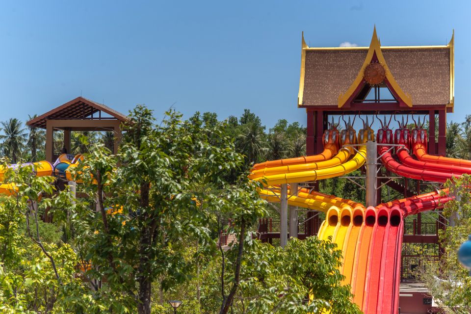 Phuket: Andamanda Water Park Ticket - Timing Your Return: Transfers, Departures, and Avoiding the End-of-Day Rush