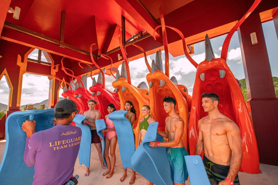 Phuket: Andamanda Water Park Ticket - Relaxation Zones, Swim-Up Bars, and That Float-Then-Refuel Rhythm