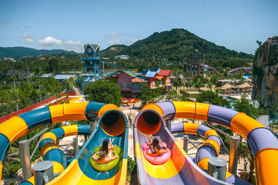 Phuket: Andamanda Water Park Ticket - Crowd Levels, Wait Times, and the Best Strategy: Go Early, Then Repeat the Favorites