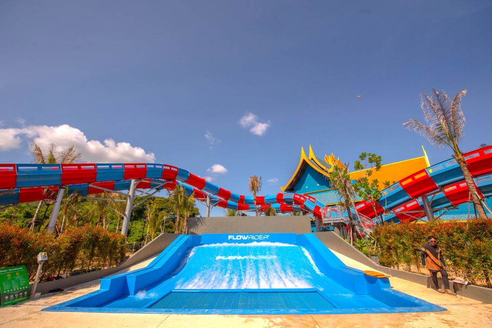 Phuket: Andamanda Water Park Ticket - Entry, Transfers, Wristband, Lockers: Your First Hour Sets the Tone
