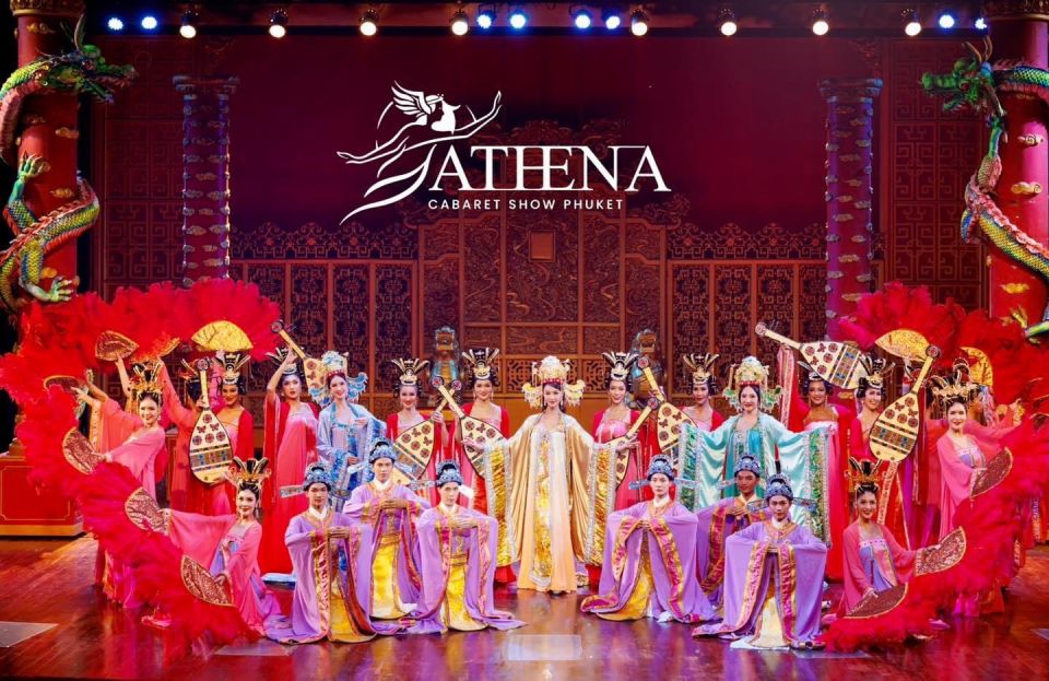 Phuket: Athena Cabaret Show Entry Ticket - Athena Cabaret Show in Phuket: What Your 2-Hour Entry Ticket Covers
