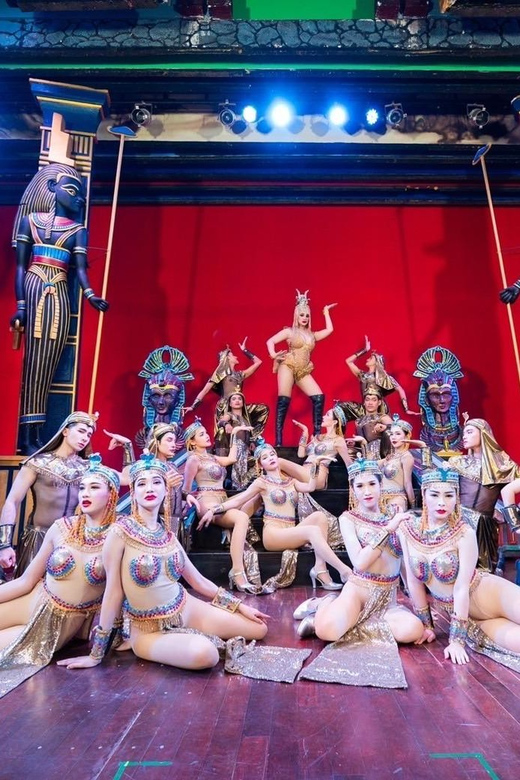 Phuket: Athena Cabaret Show Ticket with Roundtrip Transfer - Key highlights before you go