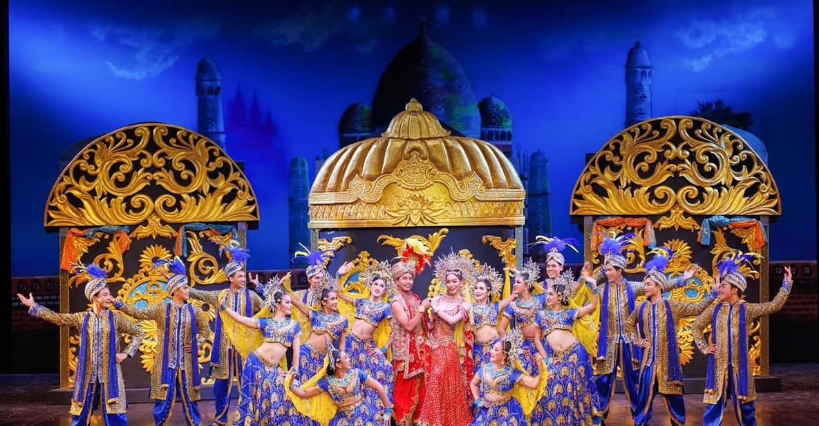 Phuket: Athena Cabaret Show Ticket with Roundtrip Transfer - Regular vs VIP seating: how to choose what you want to see