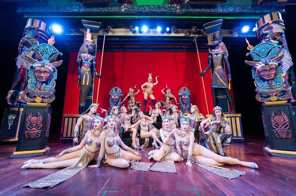 Phuket: Athena Cabaret Show Ticket with Roundtrip Transfer - Roundtrip transfers in Phuket: the value isn’t just convenience