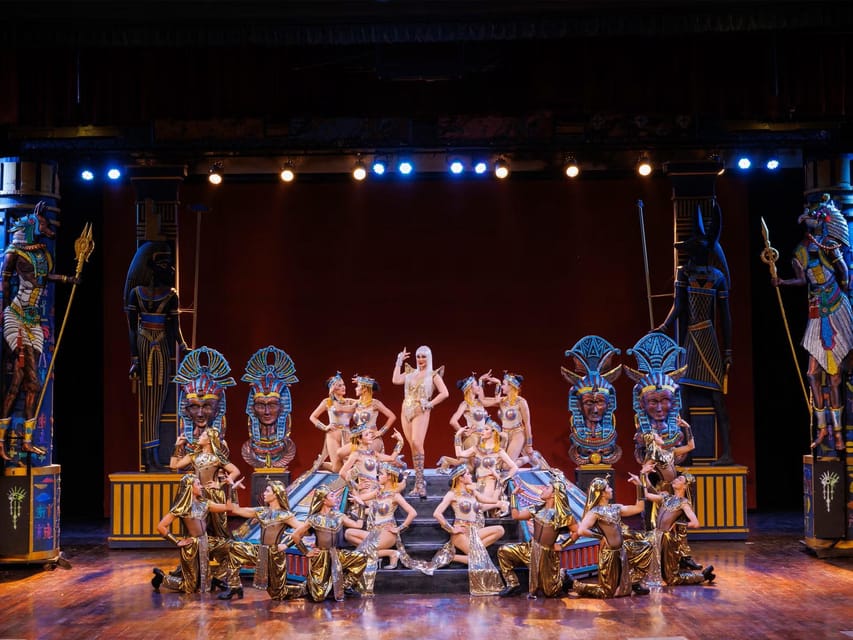 Phuket: Athena Cabaret Show Ticket with Roundtrip Transfer - Practical tips for a smoother Athena Cabaret night