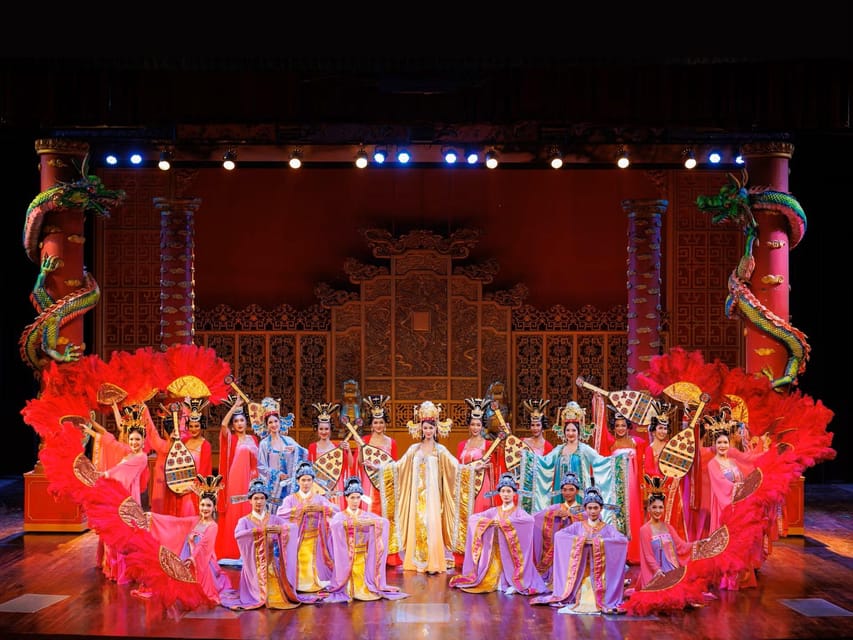 Phuket: Athena Cabaret Show Ticket with Roundtrip Transfer - Who should book this show with transfers?