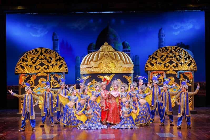 Phuket: Athena Cabaret Show Ticket with Roundtrip Transfer - What the show is like: dance, music, and cultural stage moments