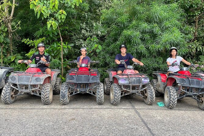 Phuket ATV Adventure Tour - Pickup zones and extra transfer costs: where the real value shows up